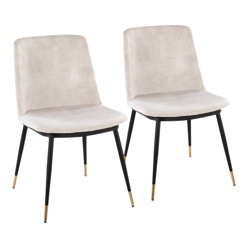 Carson Carrington Culnady Upholstered Dining Chair (Set of 2)