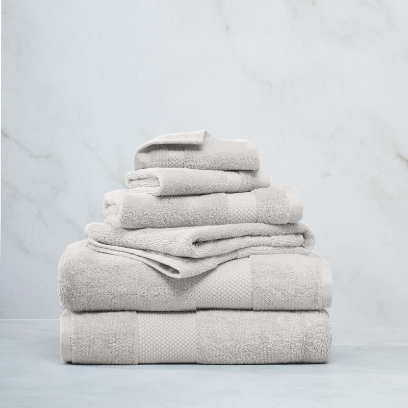 Farm to Home By Micro Cotton 630GSM Towel Set of 6