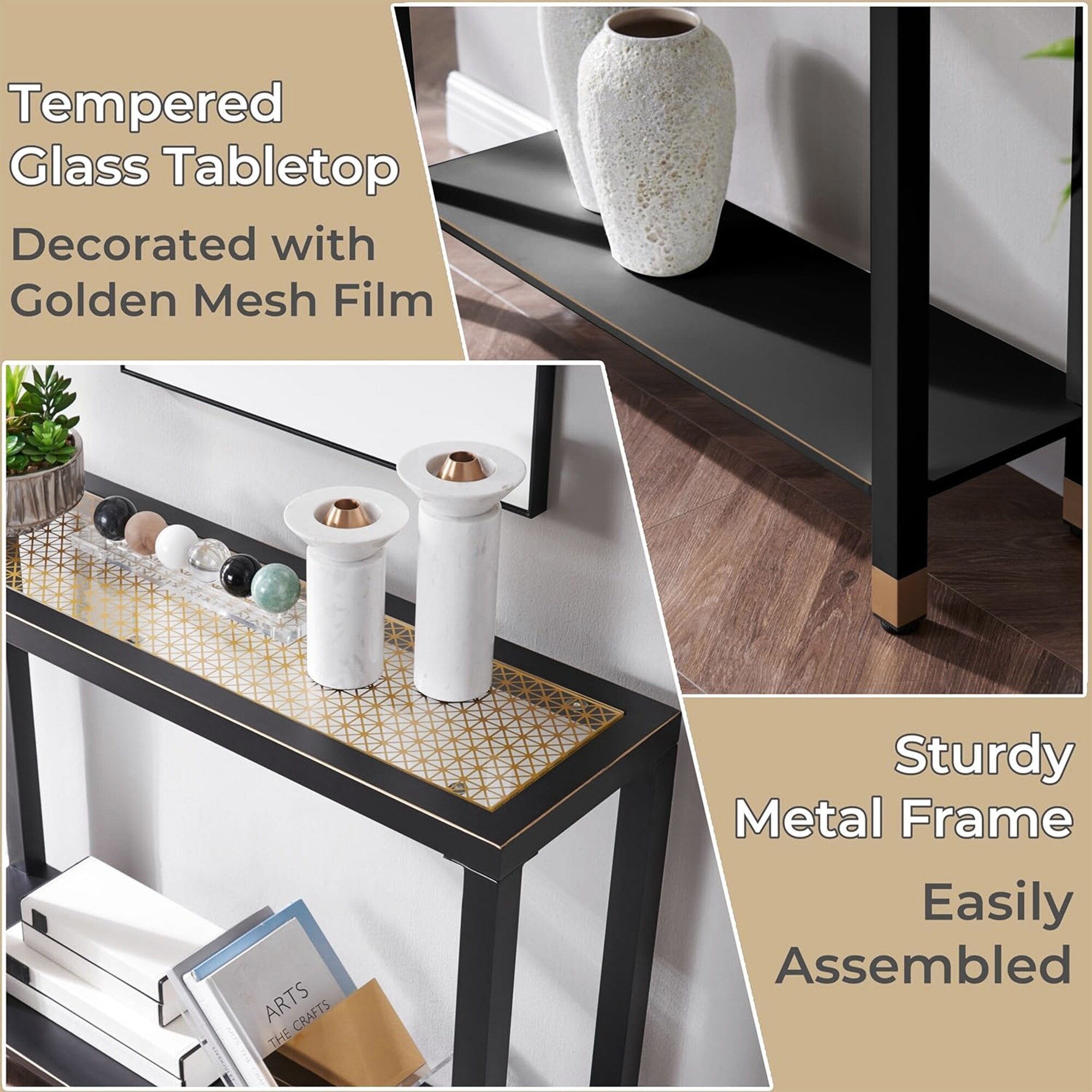 Simple-Entryway-Table-Console-