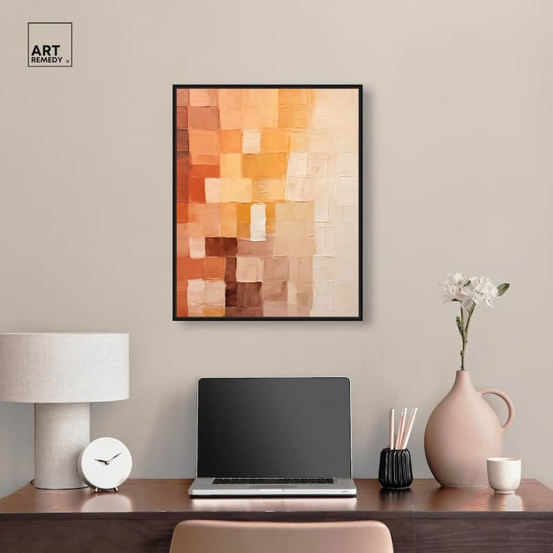 Umber Undertones Canvas by Art Remedy