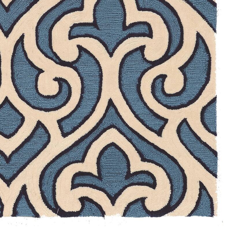 Hand-Tufted Trio Loken Rug Collection