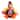 Joyfy 6ft Inflatable Turkey With LED Lights And Pilgrim Hat