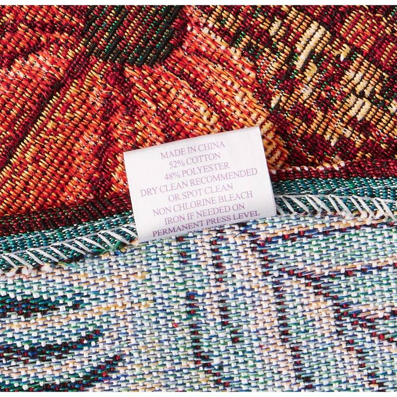 Violet Linen Fall Harvest Thanksgiving Autumn Leaves Sunflowers, 13" X 19" Rectangler, Set of 4, Decorative Place Mats