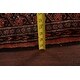 preview thumbnail 17 of 15, Vintage Geometric Bokhara Oriental Runner Rug Hand-knotted Wool Carpet - 2'9" x 8'10"