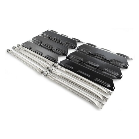Permasteel Grill Parts for Kenmore 6B (Burners and Flame Tamers)