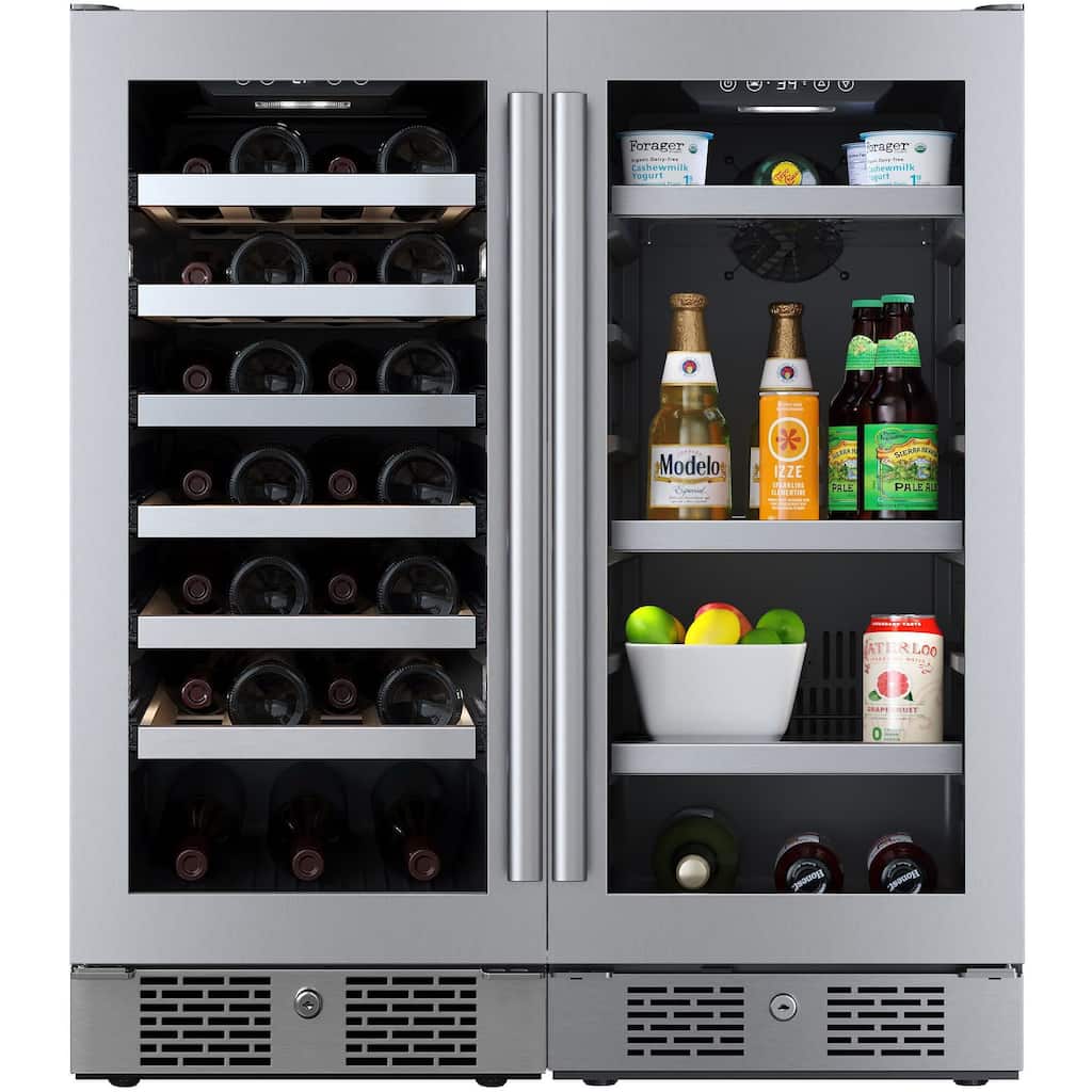 Avallon AWCBV2786 30" Wide 27 Bottle Capacity Single Zone Wine Cooler