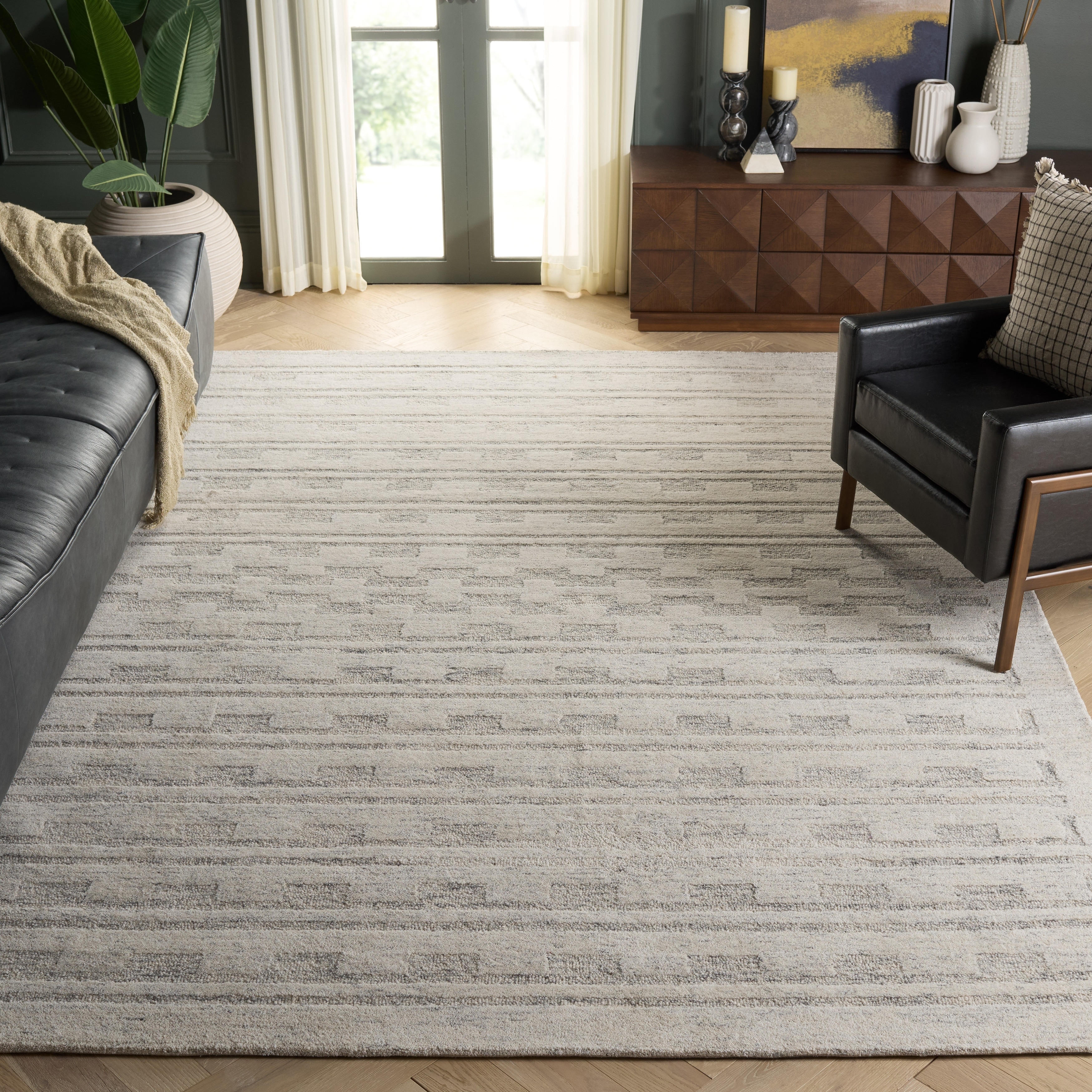 SAFAVIEH Handmade Harvest Bozhidarka Wool Rug