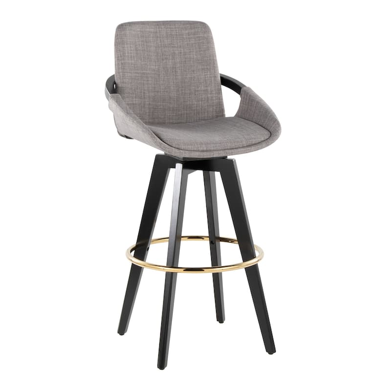 Cosmo 30" Fixed-Height Barstool - Set of 2