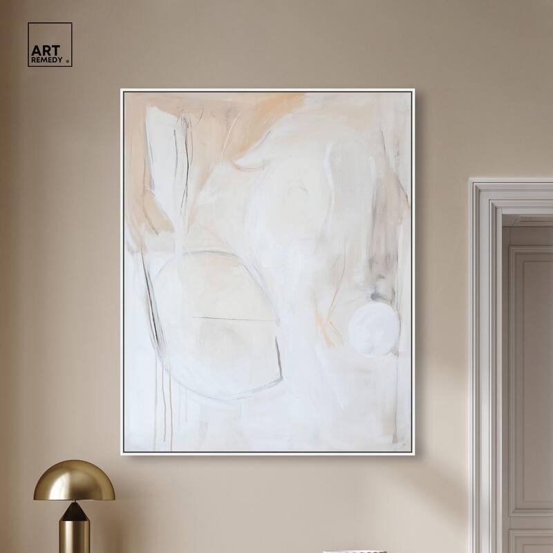 Void Symphony Haze II Canvas by Art Remedy