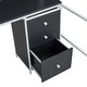 preview thumbnail 26 of 26, Minimalist Style Full Size Metal Loft Kids Bed with Bookcase,Desk,Ladder,Guardrail and Cabinet