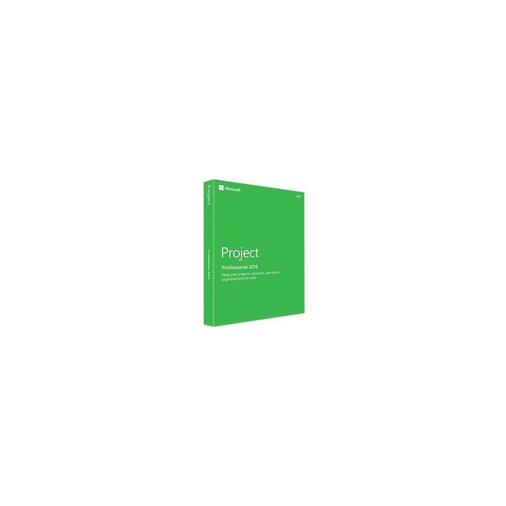 Shop Microsoft H30 Microsoft Project 16 Professional Box Pack 1 Pc Project Management Pc English Overstock