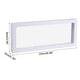 preview thumbnail 16 of 20, Floating Frame Holder 3D Jewelry Display Box with Base