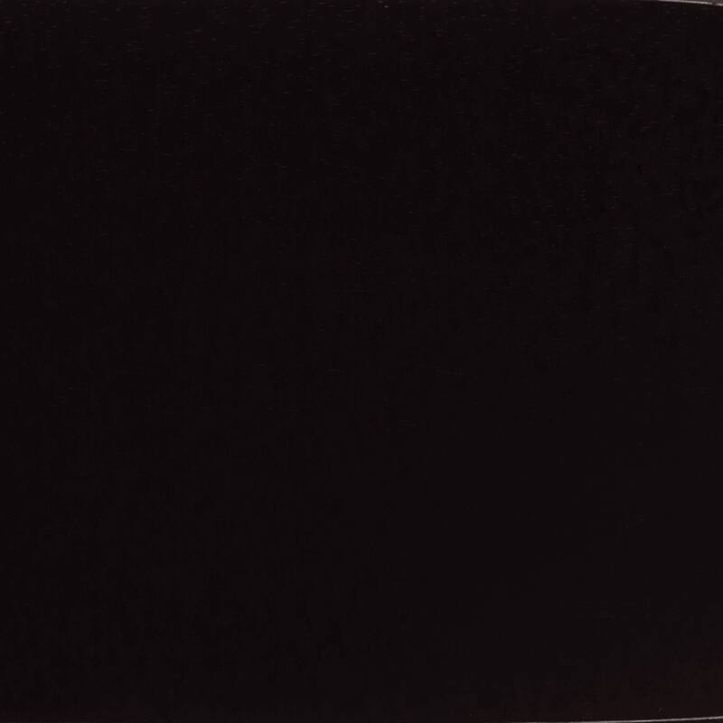 Wooden 24" Counter Height Stool with Saddle Seat, Black, Set of 2