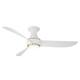 Option Brushed Nickel Matte White