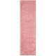 preview thumbnail 33 of 67, SAFAVIEH Polar Shag Bibi Glam Solid 3-inch Extra Thick Rug 2'3" x 10' Runner - Light Pink