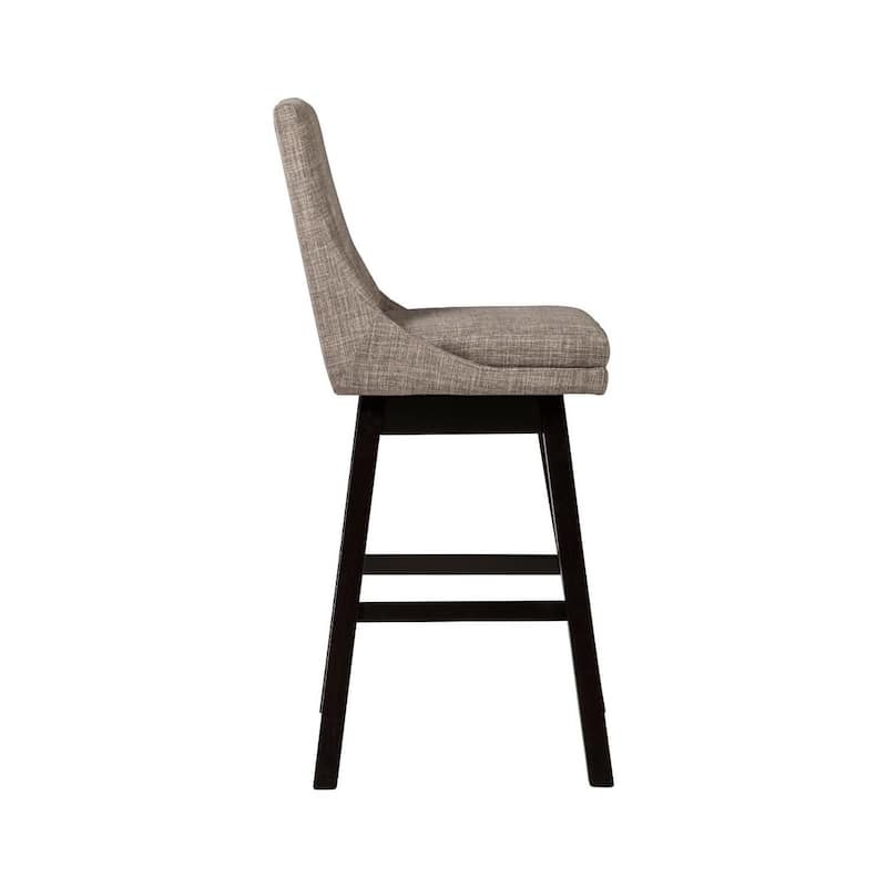 Tallenger Upholstered Swivel Stool (Set of 2)