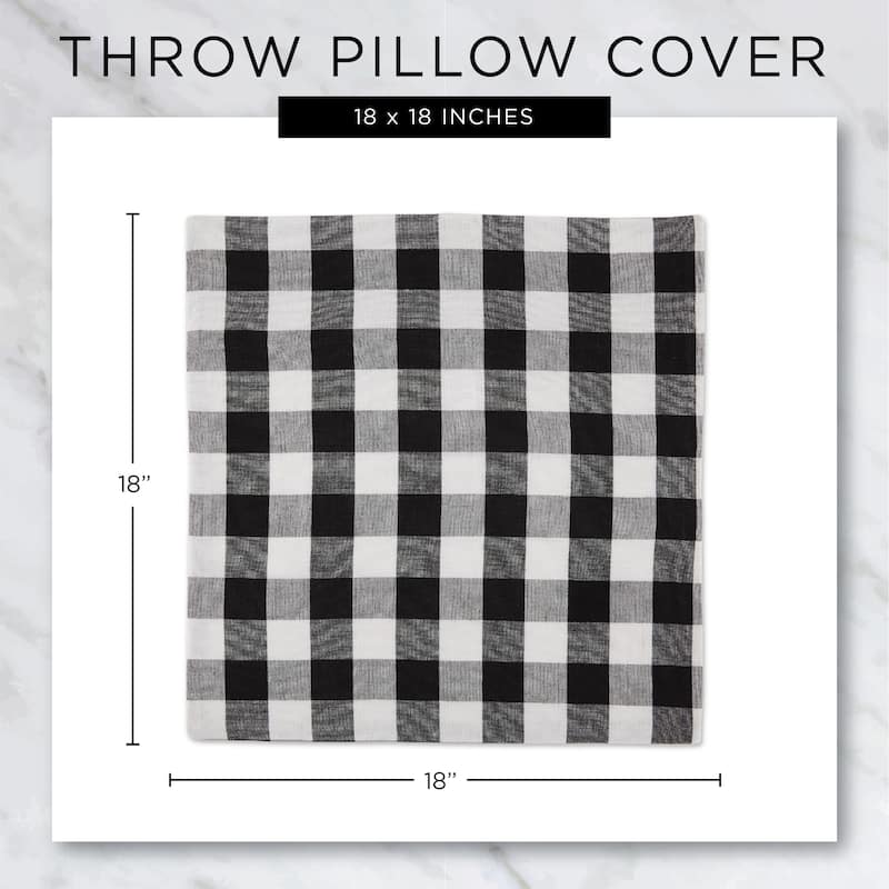 DII Asst Christmas Pillow Cover 18x18