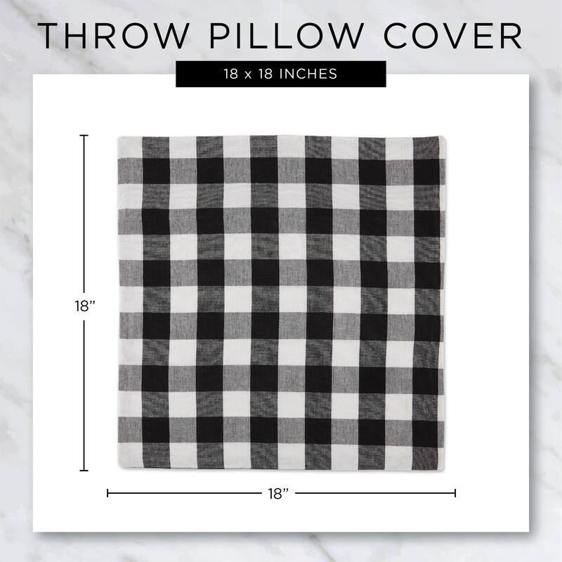 DII Asst Fall Pillow Cover 18x18