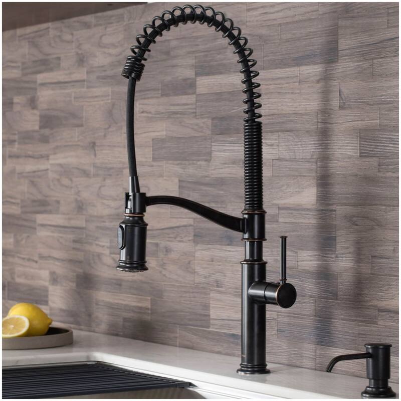 Kraus Sellette 1.8 GPM Single Hole Pre-Rinse Pull Down Kitchen Faucet