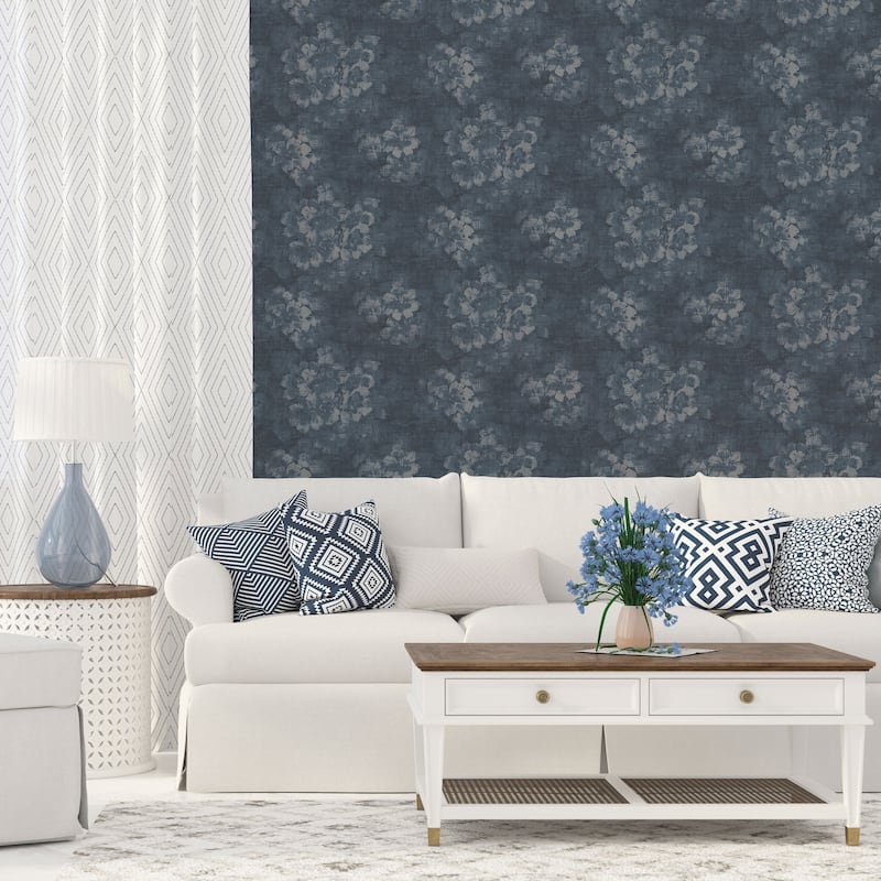 Galerie Wallcoverings Atmosphere Mystic Floral Non-woven Matte Wallpaper Roll