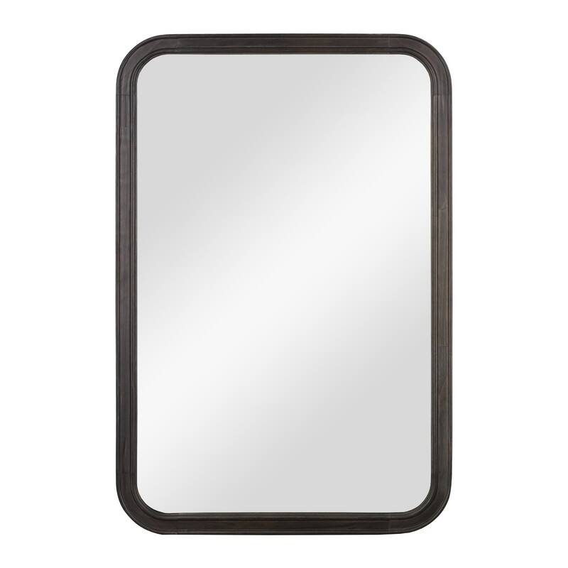 Pine Wooden Framed Standard Farmhouse Style Rectangle Wall Mirror