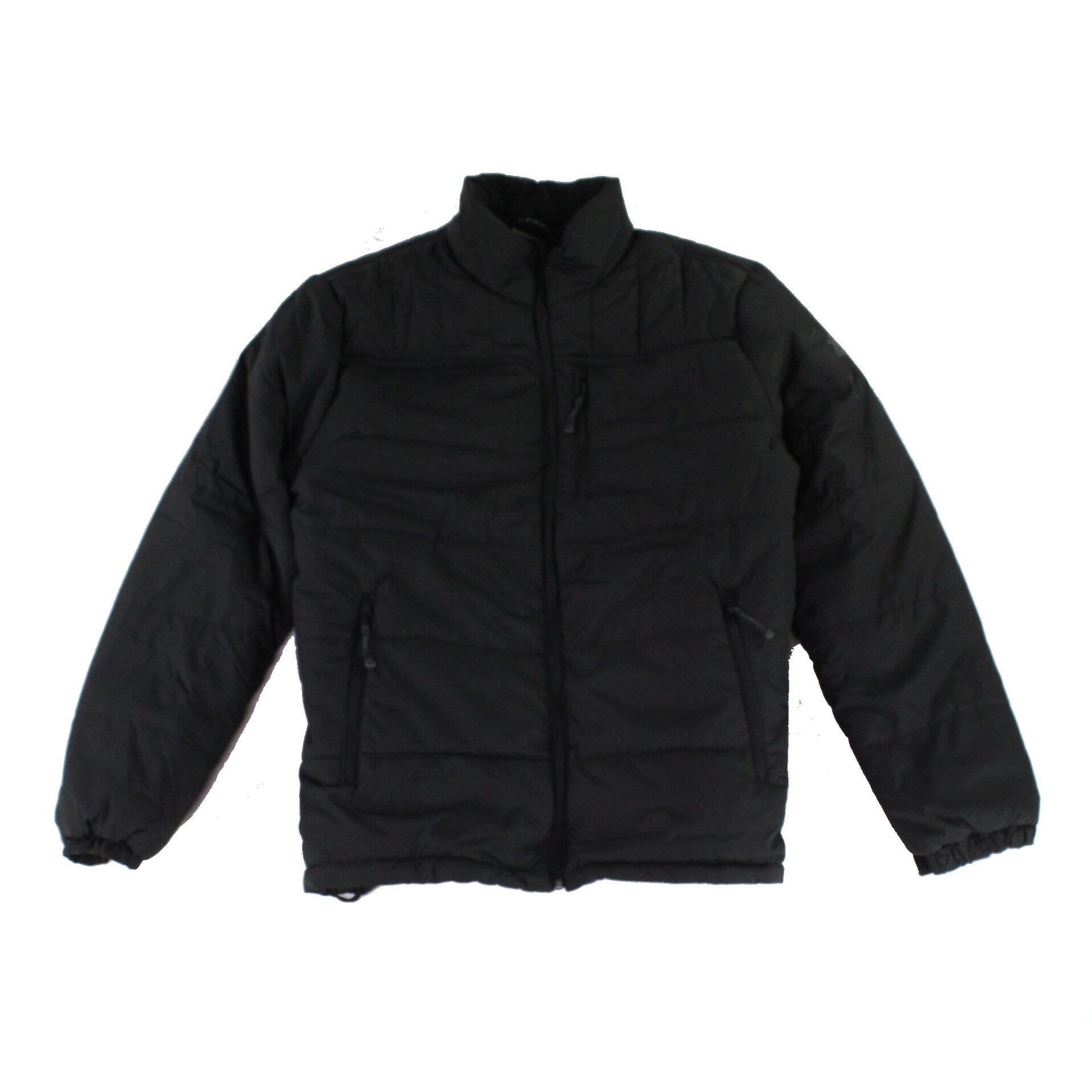 Shop Zeroxposur Mens Jacket Deep Black Size Xl Quilted Puffer Full
