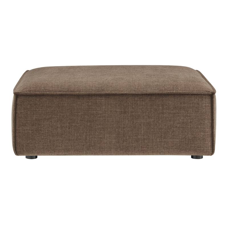Restore Performance Fabric Upholstered Modular Ottoman