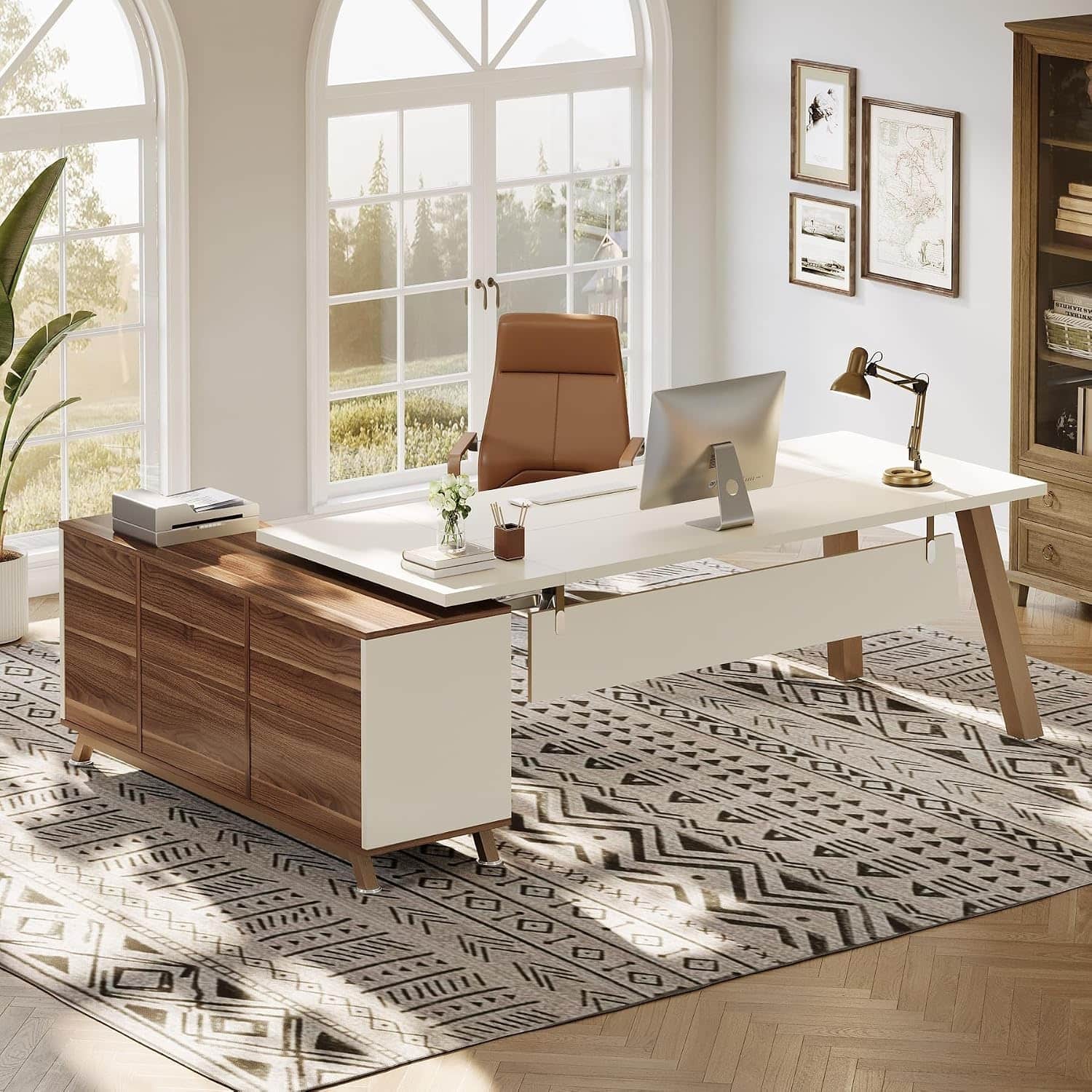 Option Beige&Brown