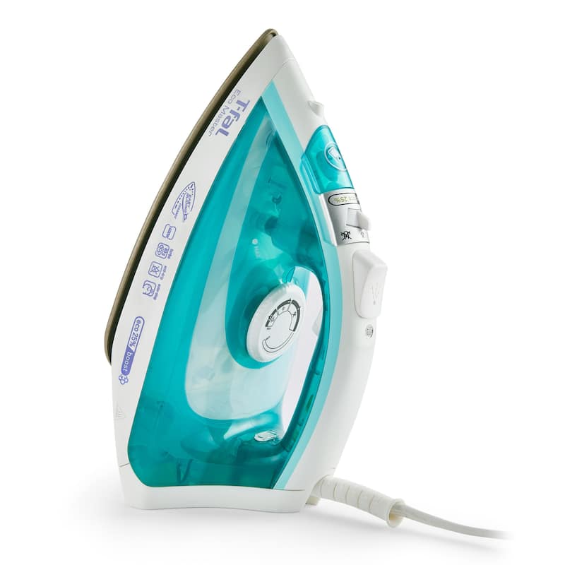 T-fal Ecomaster Steam Iron with Steam Trigger and Ceramic Soleplate