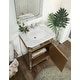 preview thumbnail 3 of 6, Benton Collection 24" Allegra Single Sink Bathroom Vanity