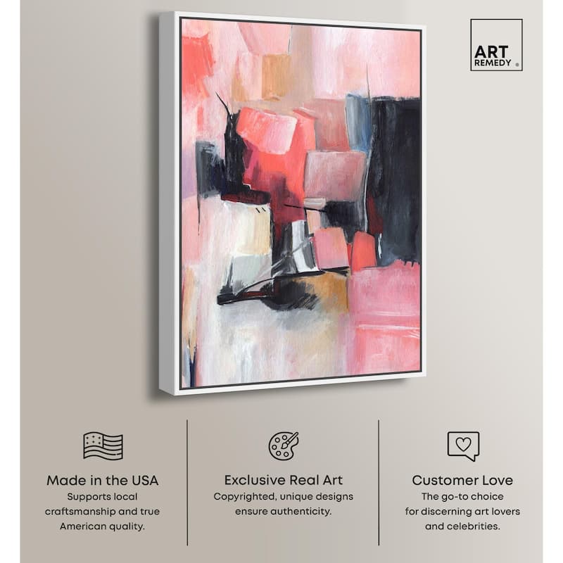 Love Letter II Canvas by Art Remedy