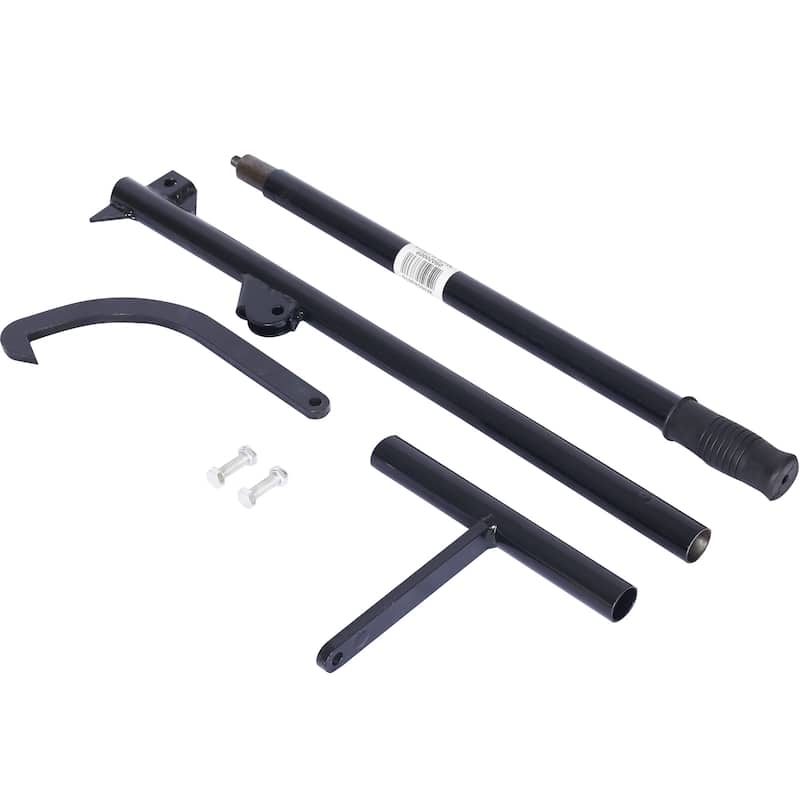 48" Metal TimberJack Triple Thick Log Lifter Heavy-Duty Log Jack