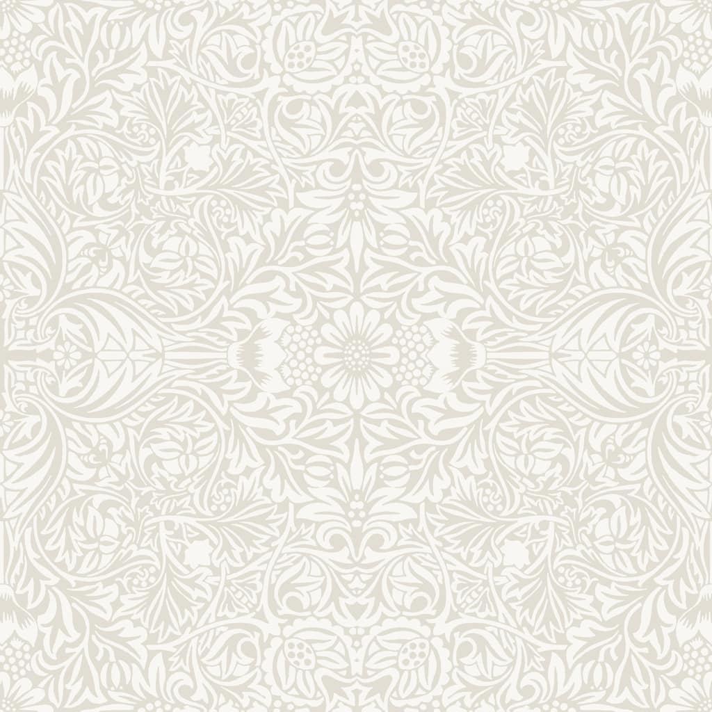Ceiling Dove Intricate Floral Wallpaper