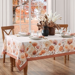 Autumn Blooms Tablecloth