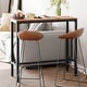 preview thumbnail 93 of 131, Crestlive Products Patio Outdoor Rectangle Bar Table Combinable Pub Table