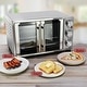 preview thumbnail 6 of 7, French Door Counter Top Oven and Toaster 25L with Baking Tray and Convection Rack