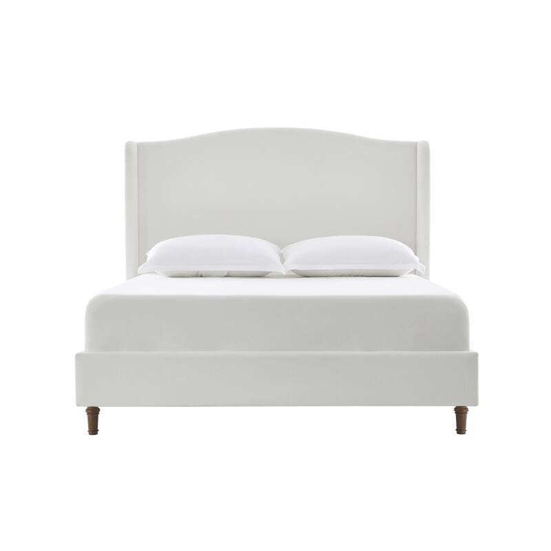 Christopher Knight Home - Marshall Classic Bed Frame with 54" Camelback Headboard