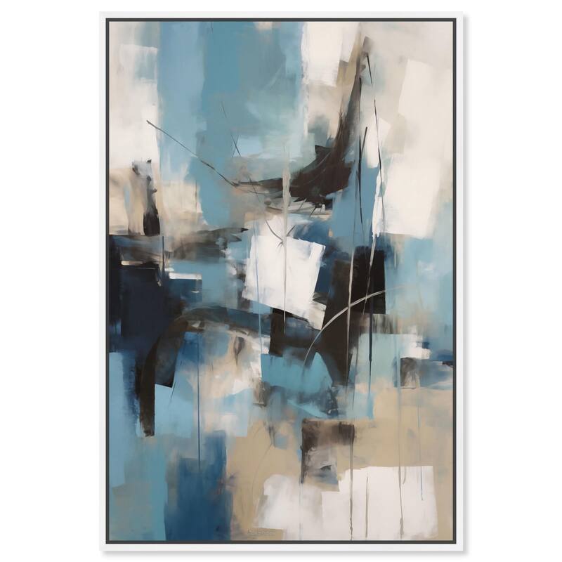 Glimpse of Infinity I Canvas by Art Remedy - 10" x 15" - White