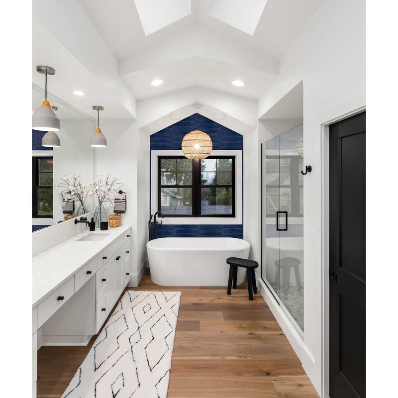 The Tile Life Tribeca-Talavera Picket 2x13 Ceramic Wall Tile
