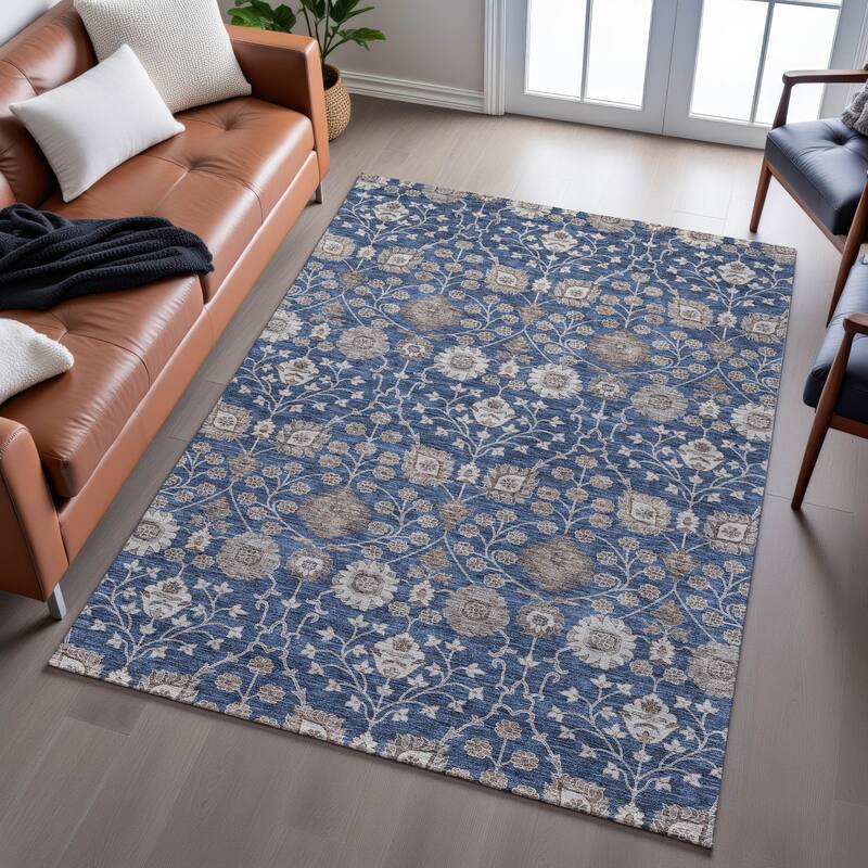 Premium Washable Super Soft Traditional Jansen Mayfield Rug