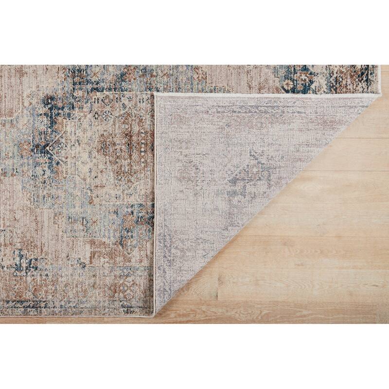 Terra by Obeetee Heirloom Medallion Rug