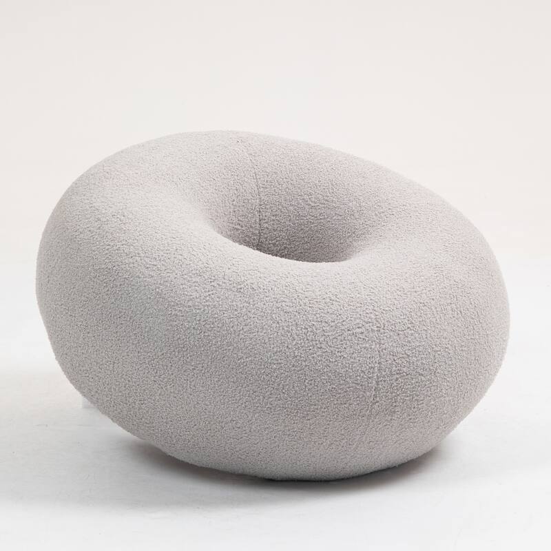 XINMICS 29.72" Modern Style Donut Lazy Sofa