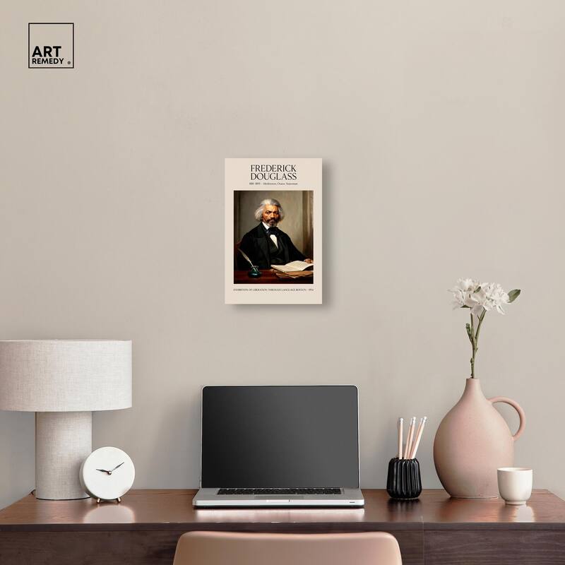 Orator of Freedom Canvas by Art Remedy, Gallery Wrapped