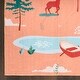 preview thumbnail 3 of 9, Nourison Imagination Indoor only Cream / Ivory Lakes and Camp Trips Graphic Area Rug