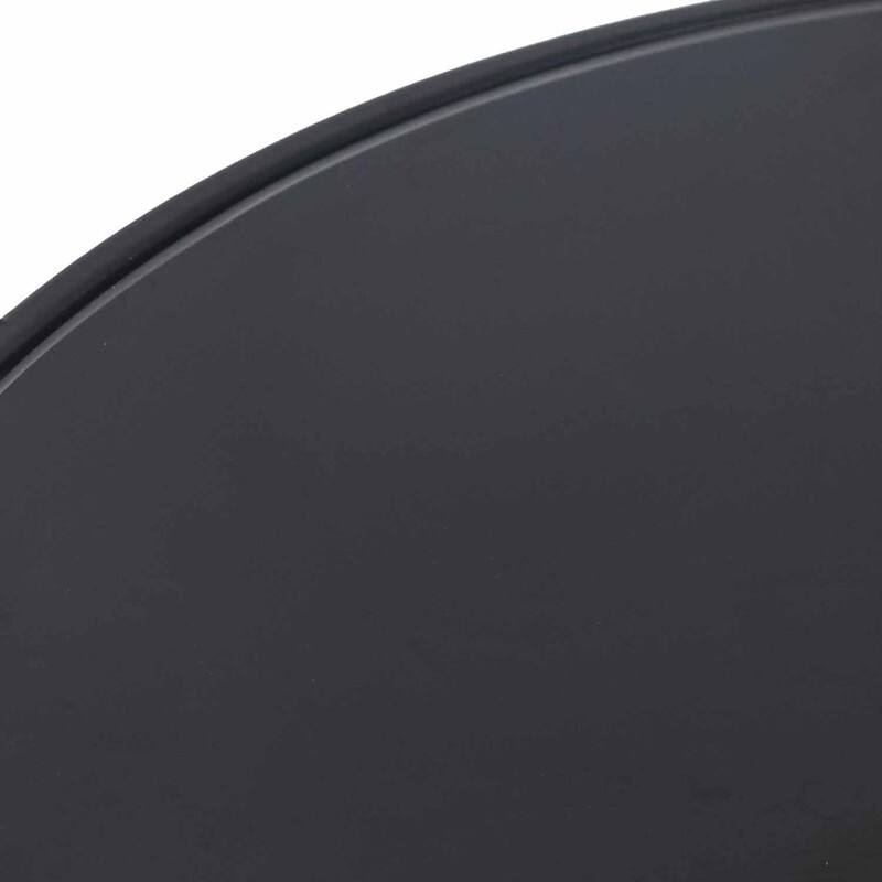 ADECO Metal End Table Side Nightstand Gold Accent Coffee Table Stools