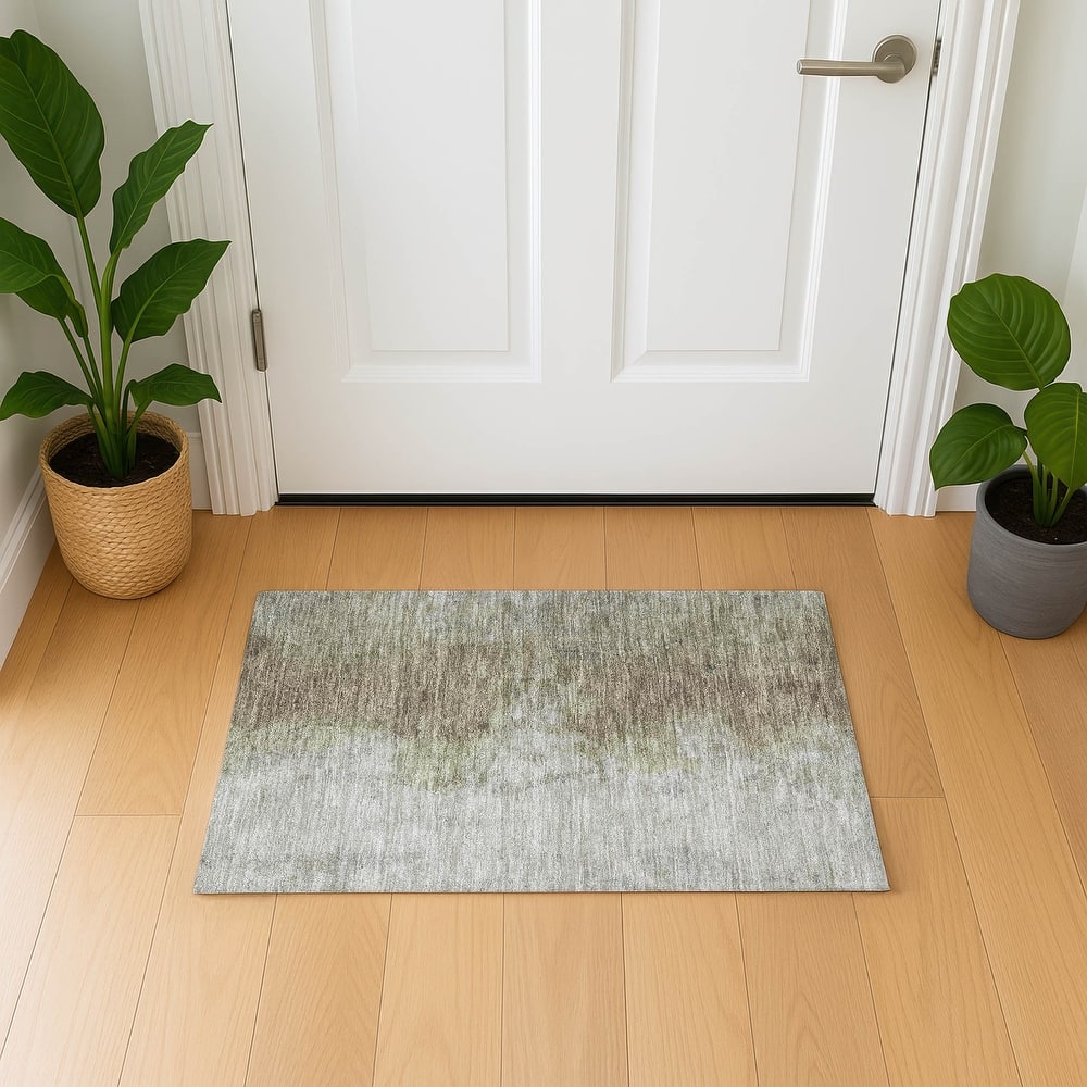 Premium Washable Super Soft Abstract Ombre Mayfield Rug