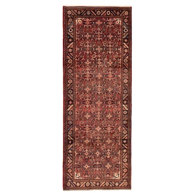 Andelz Red Rug 3'9" x 10'2" - 3'9 x 10'2