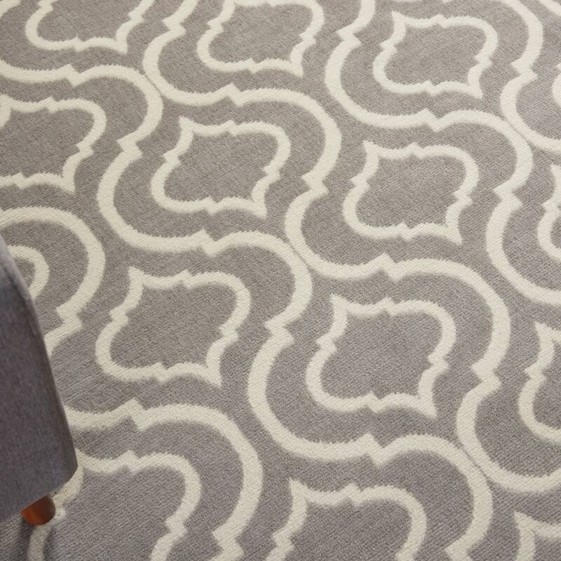 Nourison Jubilant Moroccan Trellis Area Rug