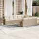 Option Beige and cream With table