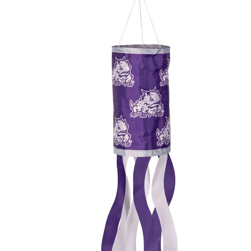 40" NCAA Team Sublimated Fabric Windsock